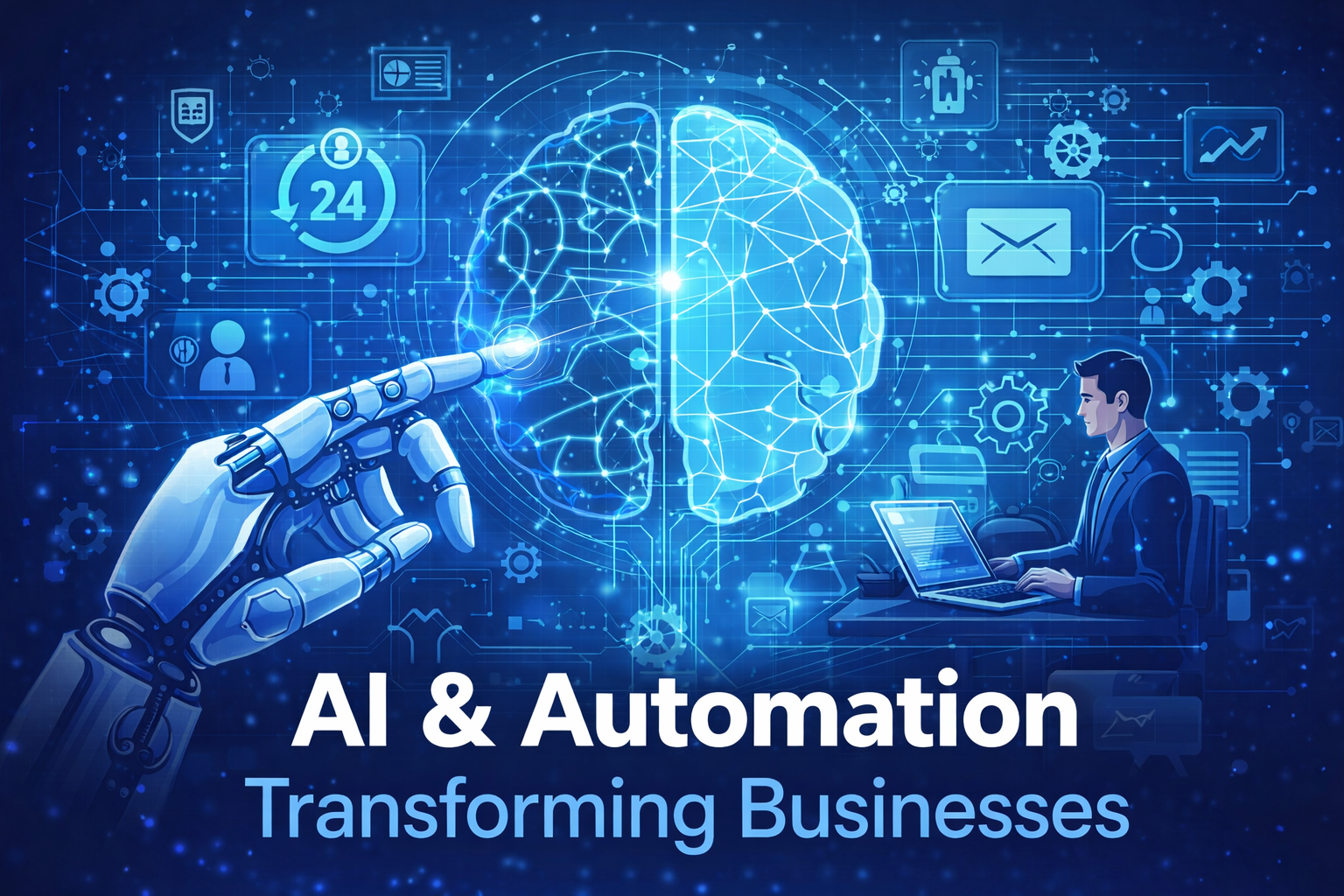 How AI & Automation Are Transforming Modern Businesses in 2026